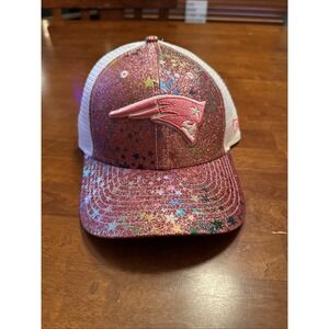 NEW ENGLAND PATRIOTS - 59Fifty New Era Cap adjustable Pink Breast Cancer NWT